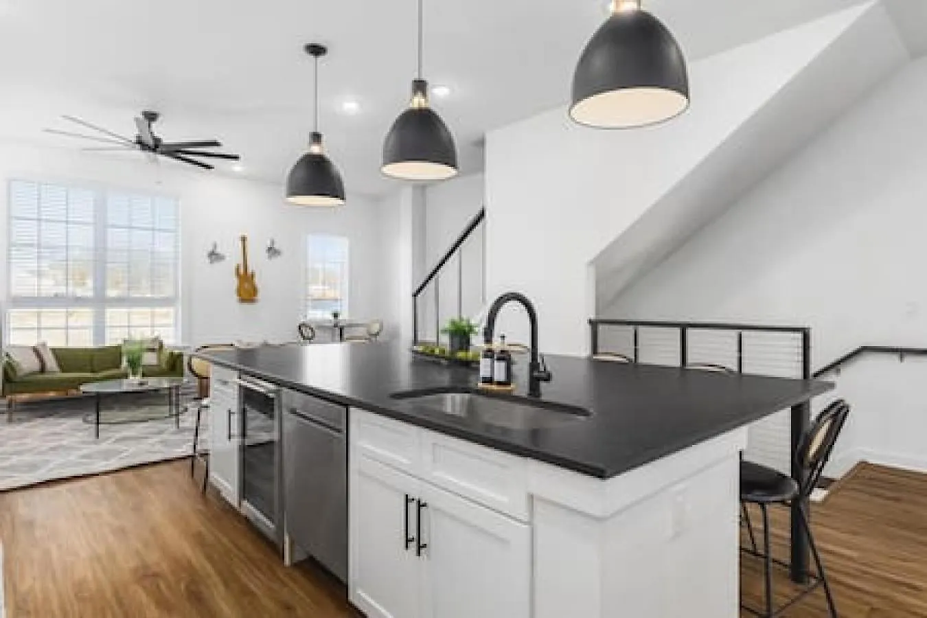 Holiday home Modern Home With Large Patio Plus Rooftop Deck And Garage Nashville