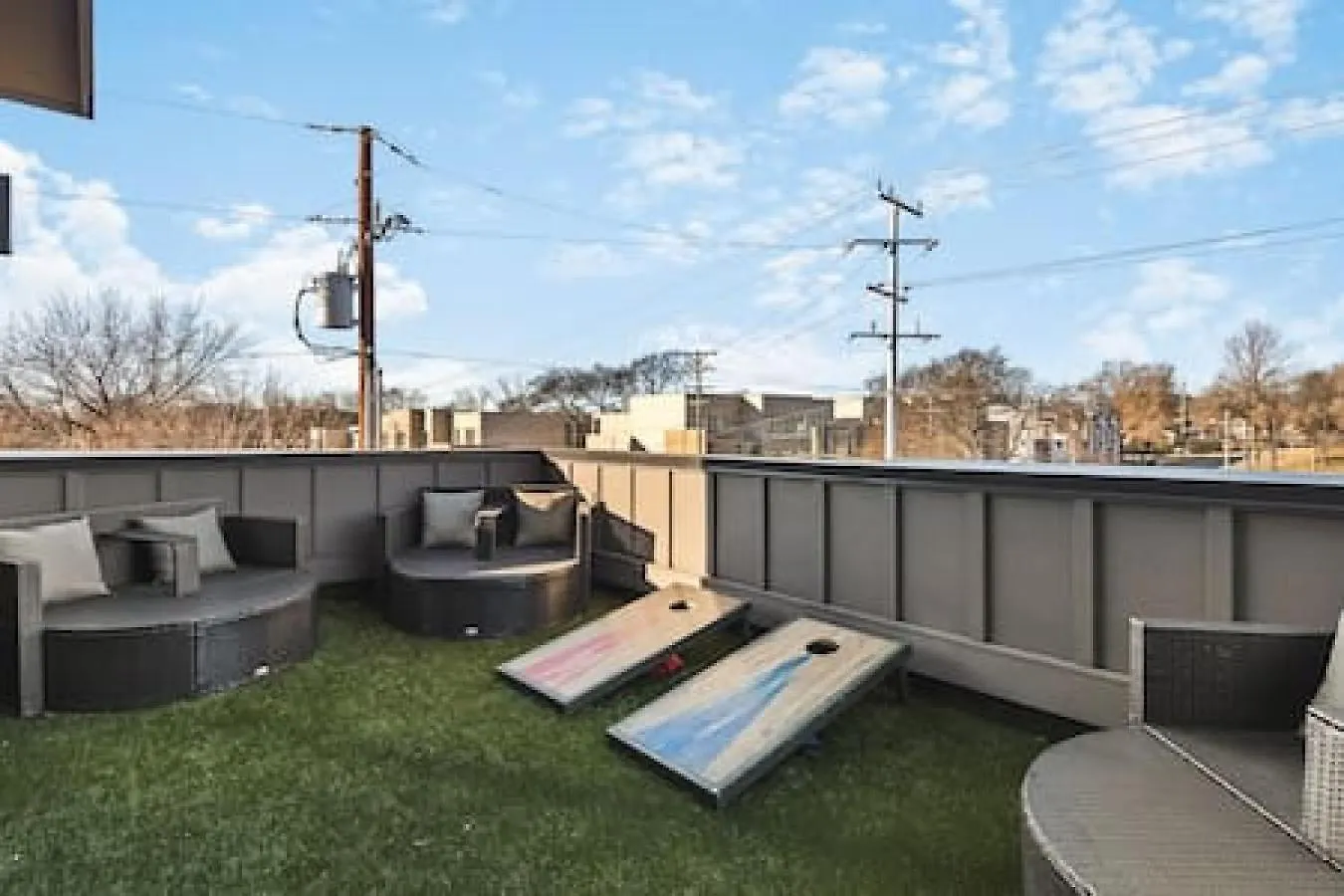 Modern Home With Large Patio Plus Rooftop Deck And Garage Nashville Holiday home